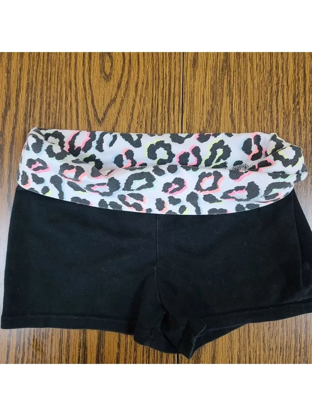 Tek Gear Shirt & 3 Shorts Bundle Girl's Size 10-12